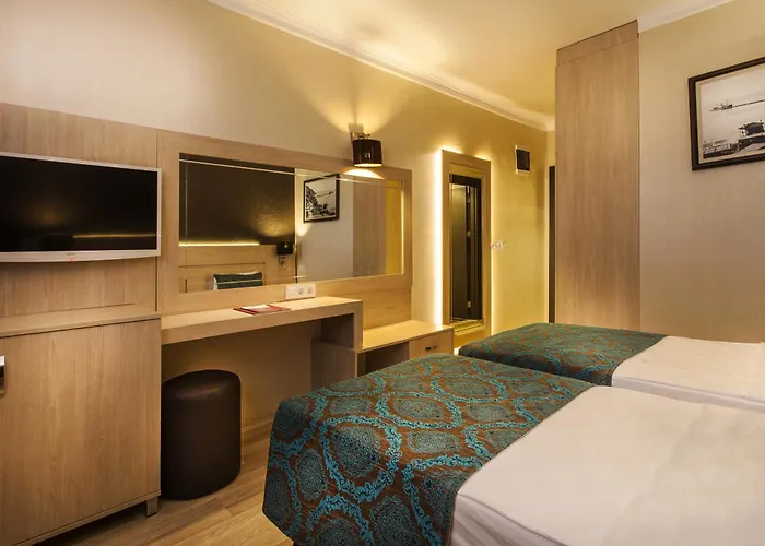 Parador Beach Hotel All Inclusive 3* Alanya