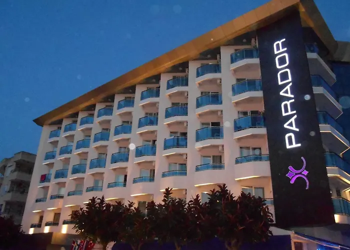 Parador Beach Hotel All Inclusive 3* Alanya
