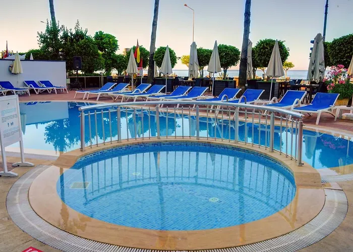 Parador Beach Hotel All Inclusive Hotell