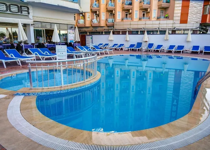 Parador Beach Hotel All Inclusive 3* Alanya