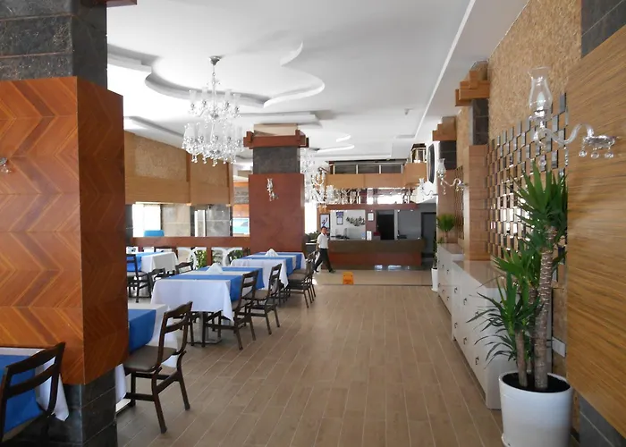 Parador Beach Hotel All Inclusive 호텔 알란야