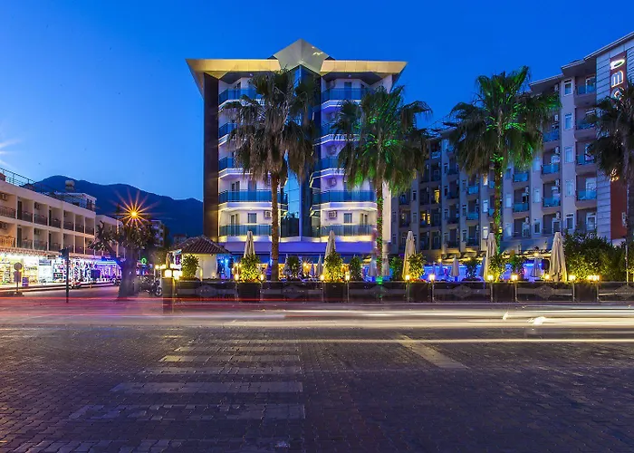Parador Beach Hotel All Inclusive Hotell Alanya