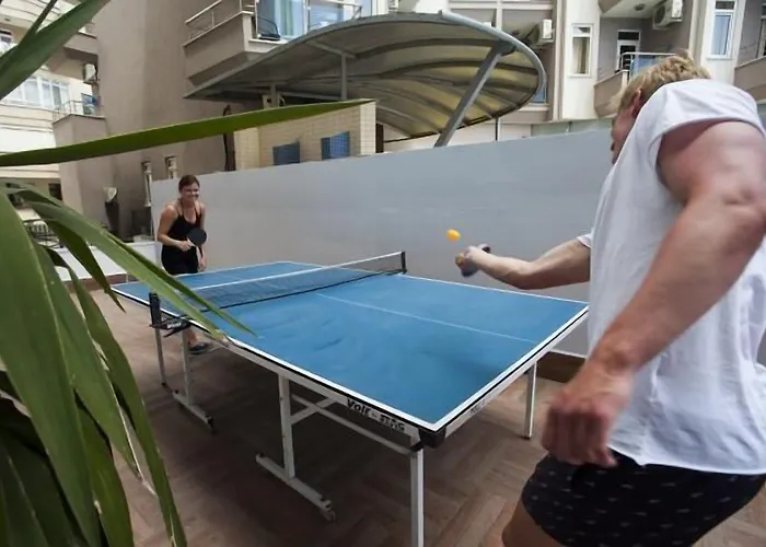 فندق Parador Beach Hotel All Inclusive ألانيا