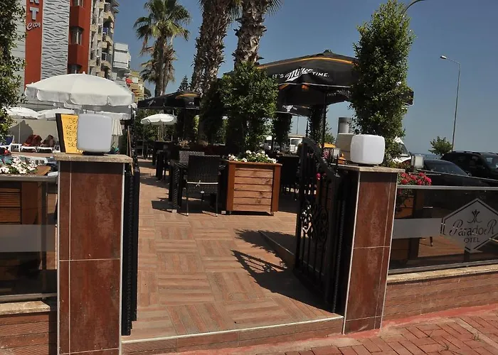 Parador Beach Hotel All Inclusive 3* 알란야