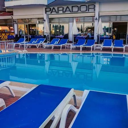 Parador Beach Hotel All Inclusive 3* Аланія