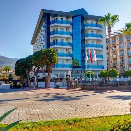 Parador Beach Hotel All Inclusive 3* Аланія