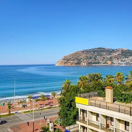 Parador Beach Hotel All Inclusive 3* Аланія