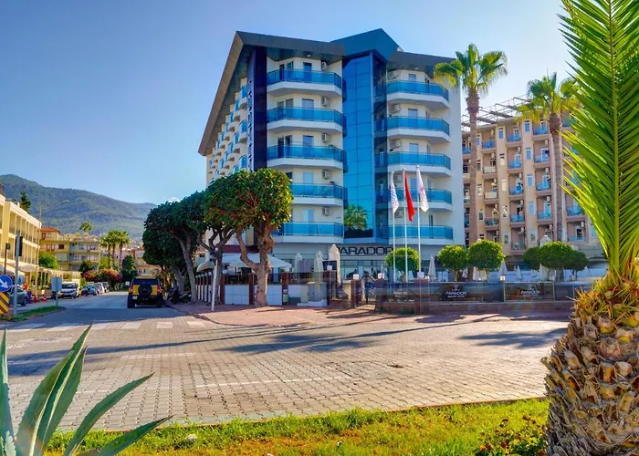 Parador Beach Hotel All Inclusive 3* Alanya