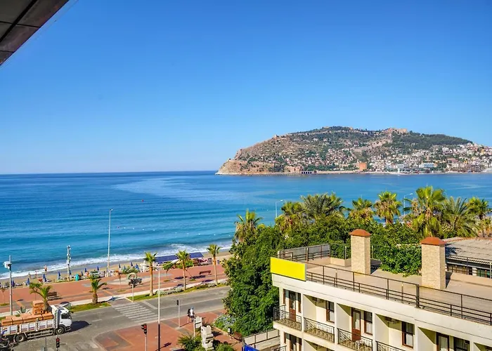 Parador Beach Hotel All Inclusive 3* Alanya