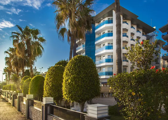 Parador Beach Hotel All Inclusive 3* Alanya